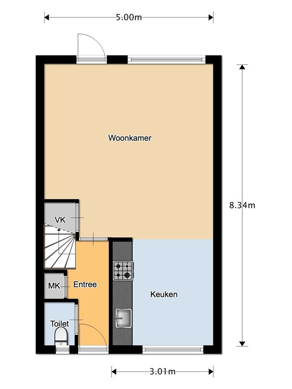 mediumsize floorplan